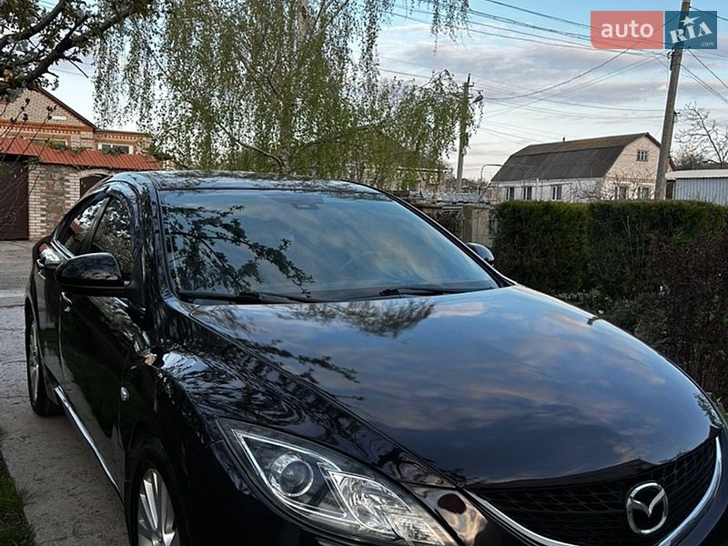 2009 Mazda 6, VIN JMZGH128201223820:plate — photo 1 (autoria)