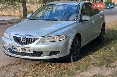 Ліфтбек Mazda 6 2003 в Млиніві