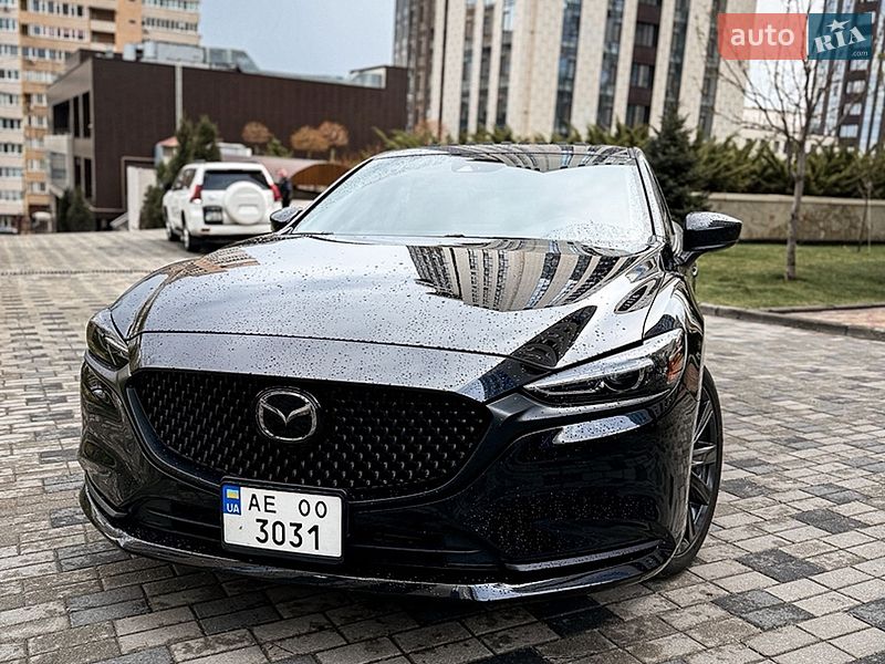 Mazda 6 2018