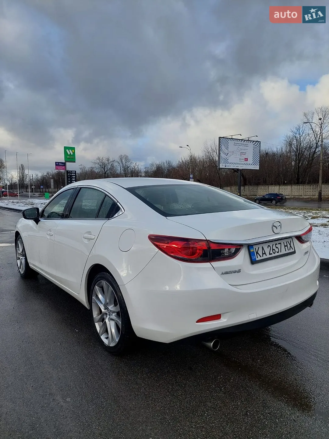 2016 Mazda 6 - мініатюра 6