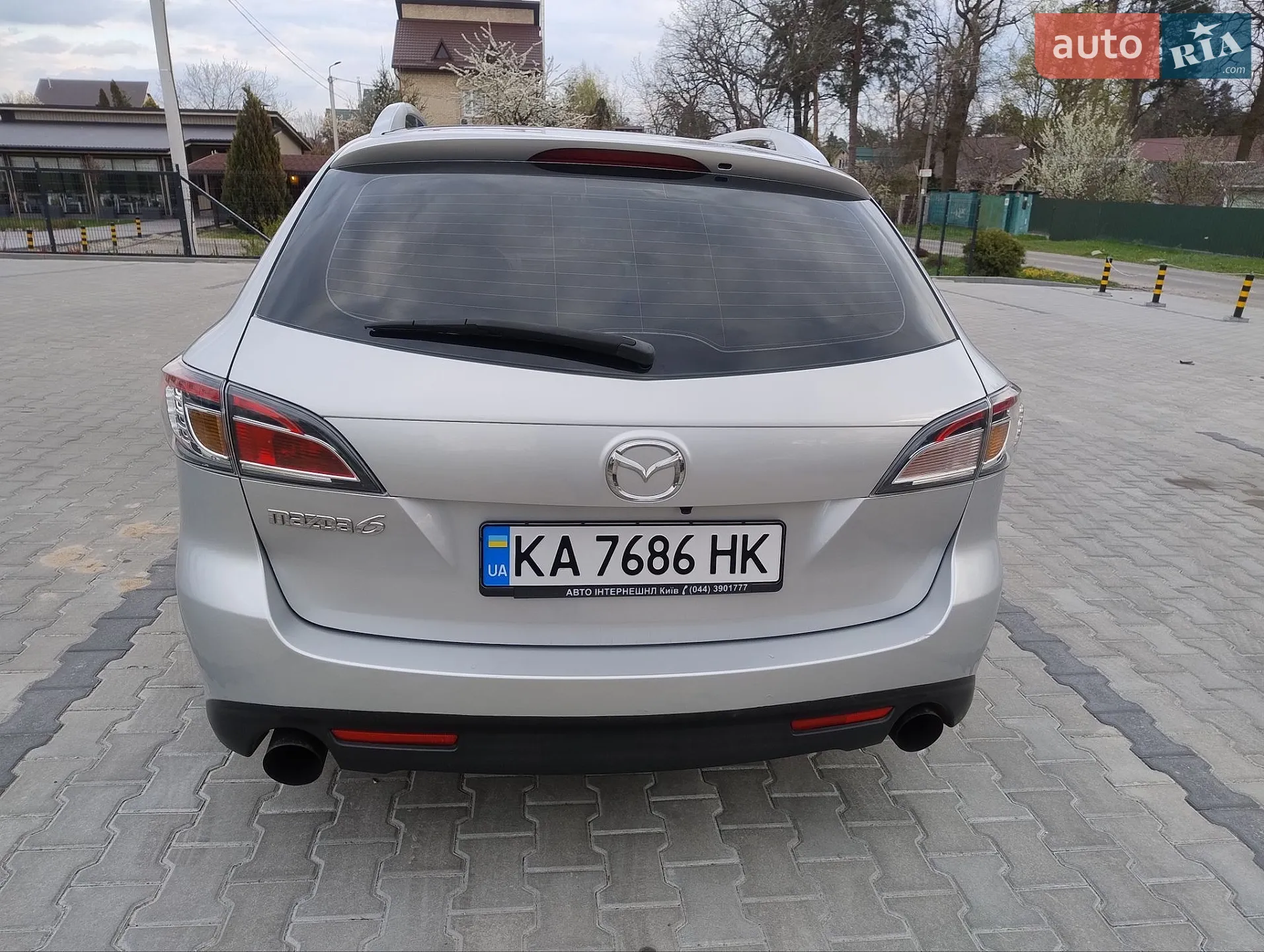 2010 Mazda 6 - мініатюра 6