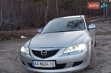 Седан Mazda 6 2005 в Харкові
