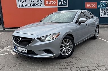 Седан Mazda 6 2016 в Вінниці