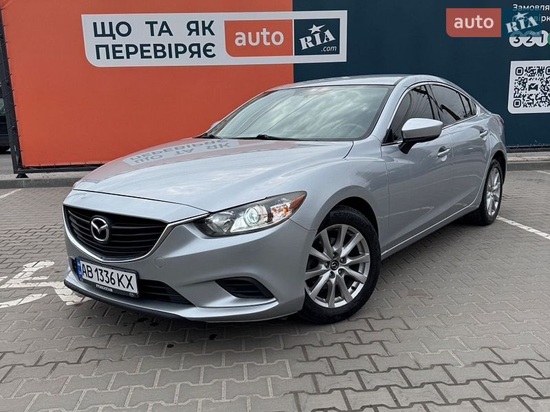 Седан Mazda 6 2016 в Виннице