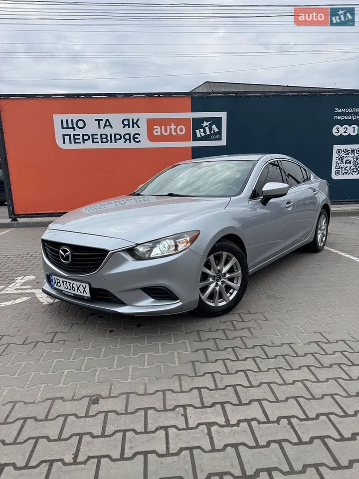 2016 Mazda 6 - мініатюра 30