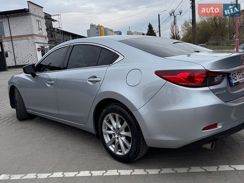 Седан Mazda 6 2016 в Виннице