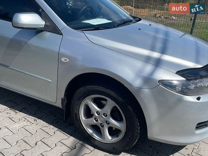 Седан Mazda 6 2006 в Виннице