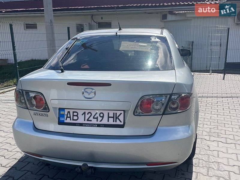 Седан Mazda 6 2006 в Виннице