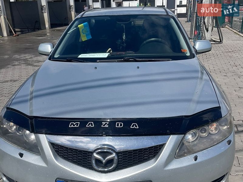 Седан Mazda 6 2006 в Виннице