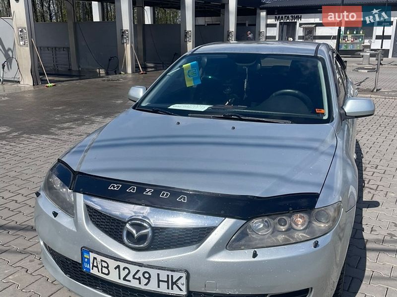 Седан Mazda 6 2006 в Вінниці