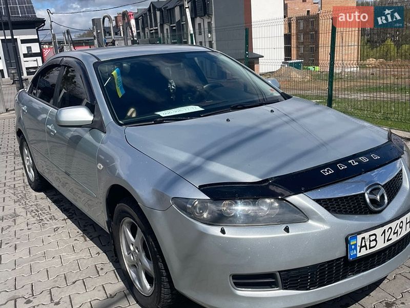 Седан Mazda 6 2006 в Вінниці