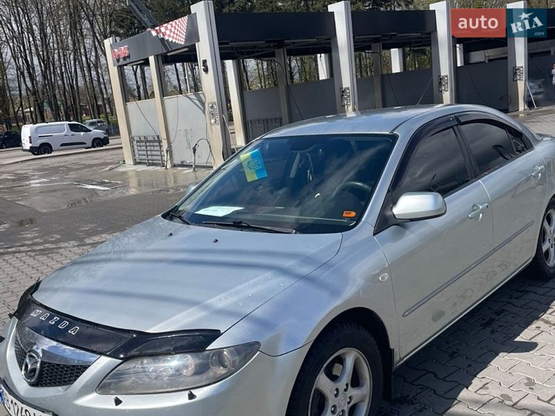 Седан Mazda 6 2006 в Вінниці