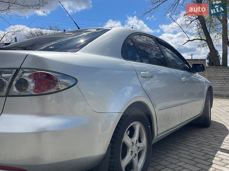 Седан Mazda 6 2006 в Виннице