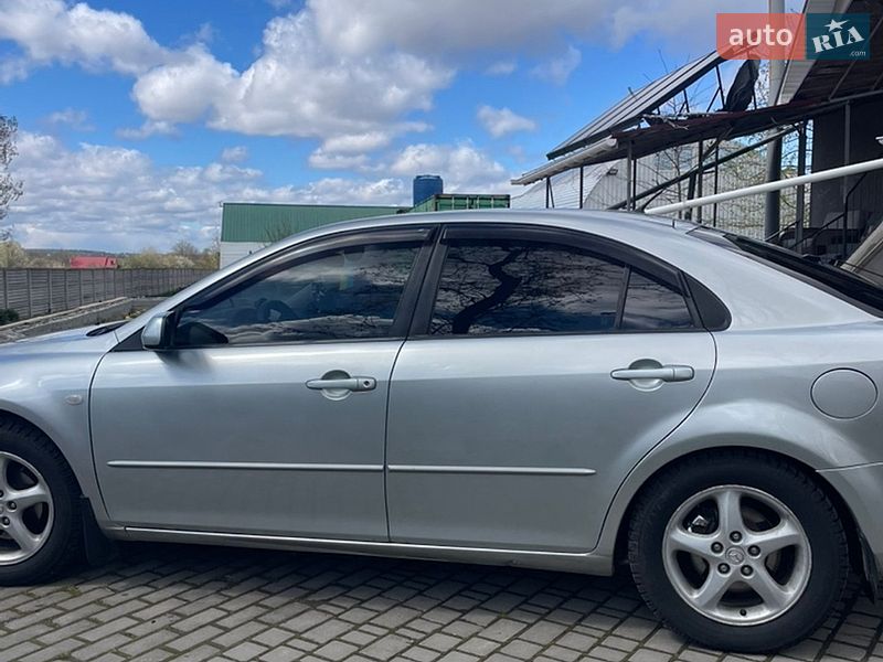 Седан Mazda 6 2006 в Виннице