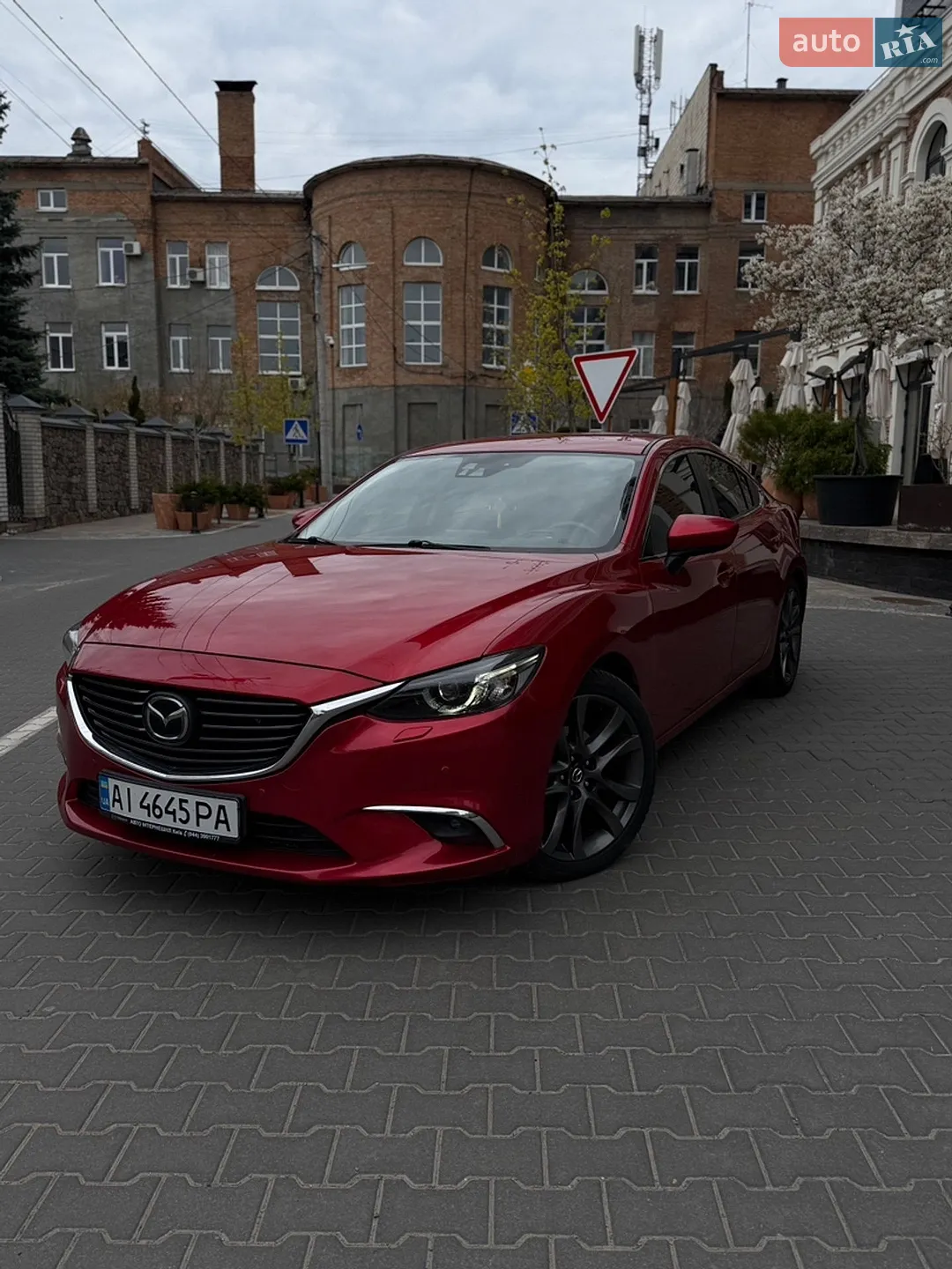 2016 Mazda 6 - фото 1