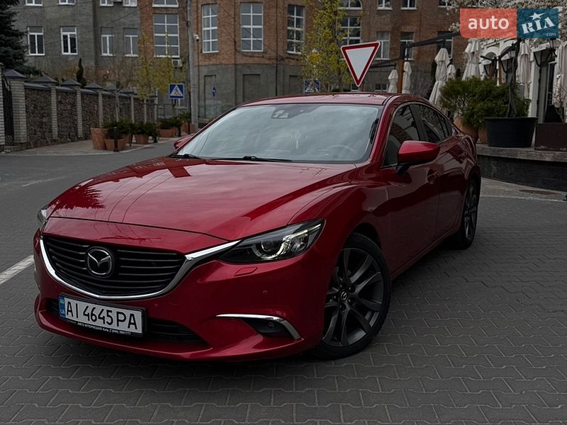Mazda 6 2016