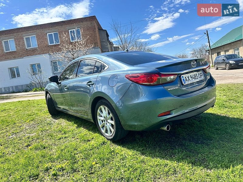 Седан Mazda 6 2014 в Харкові
