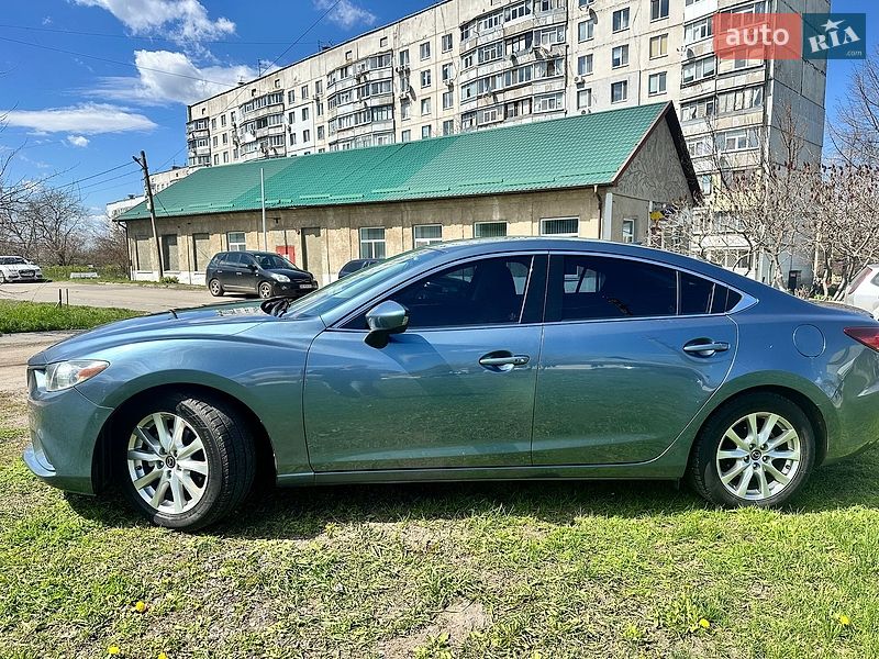Седан Mazda 6 2014 в Харькове
