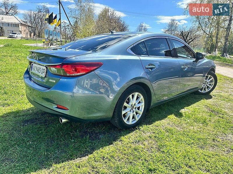 Седан Mazda 6 2014 в Харкові