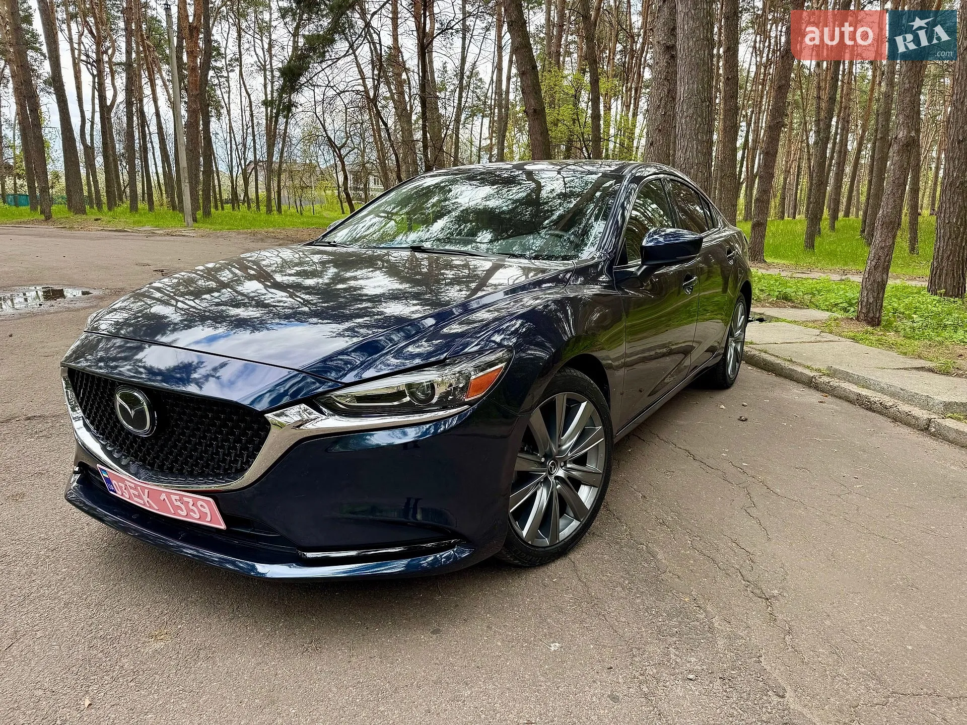 2021 Mazda 6 - фото 1