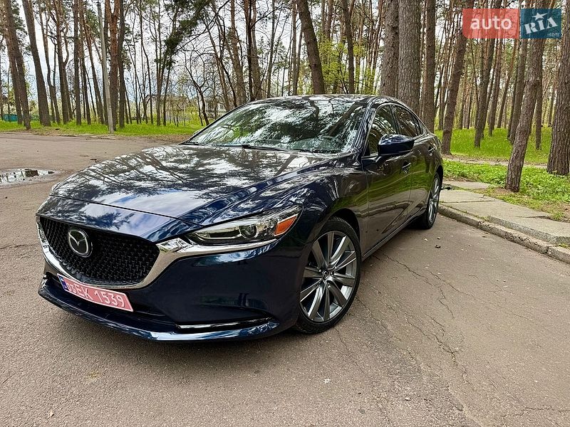 Mazda 6 2021