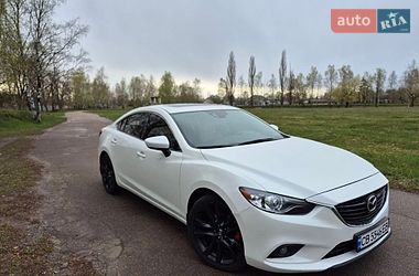Седан Mazda 6 2014 в Чернігові