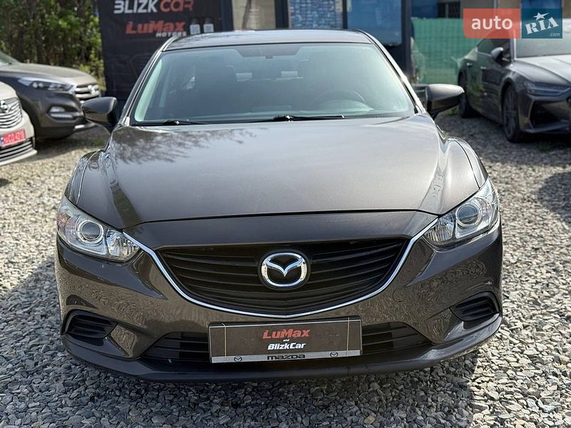 Седан Mazda 6 2015 в Коломые