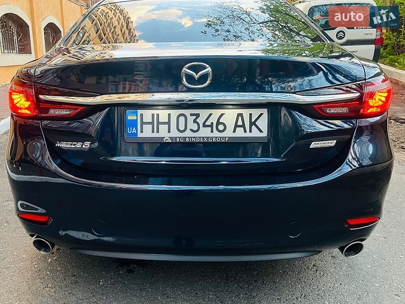 Седан Mazda 6 2018 в Одессе