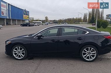 Седан Mazda 6 2016 в Кременчуці