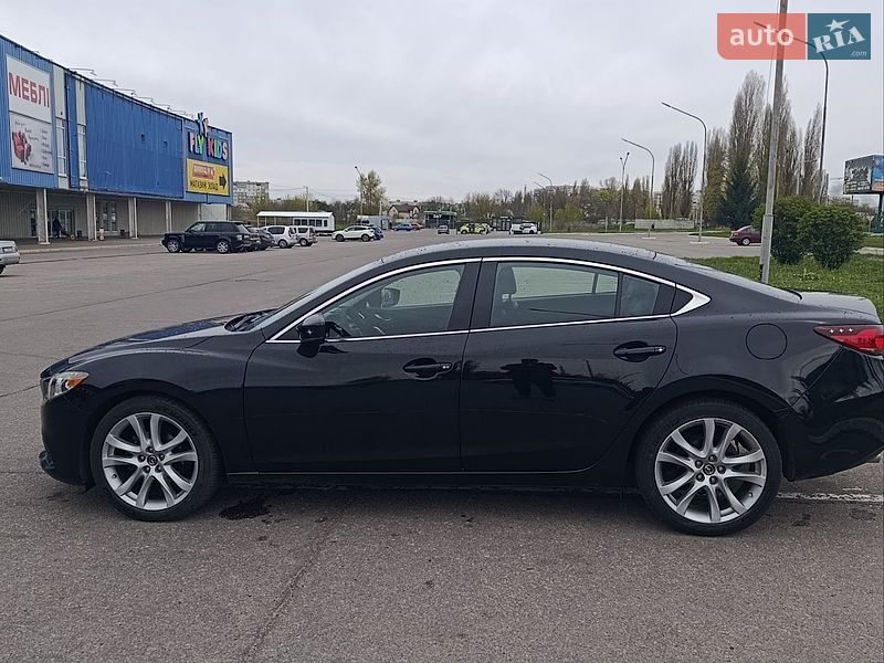 Mazda 6 2016