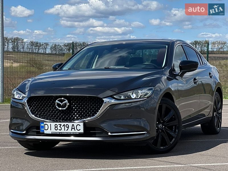 Седан Mazda 6 2021 в Ровно