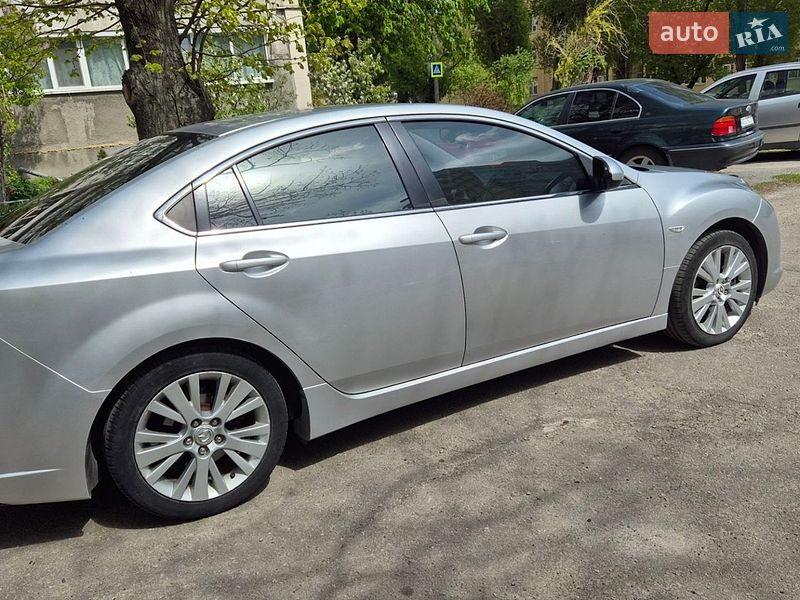 Седан Mazda 6 2008 в Днепре