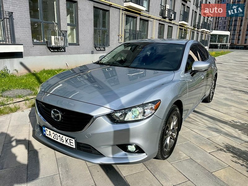 Mazda 6 2016