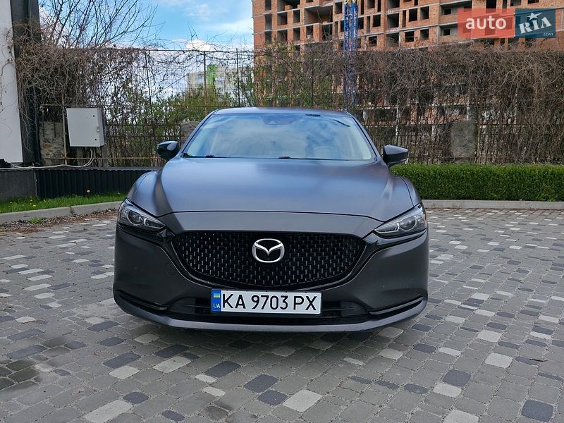 Mazda 6 2018