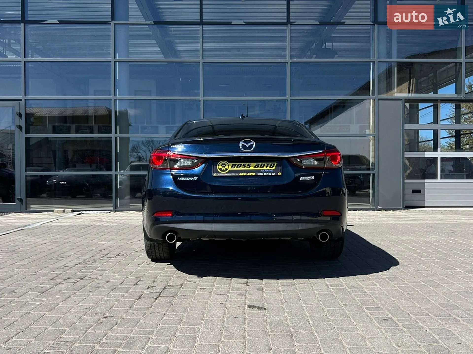 2015 Mazda 6 - мініатюра 6