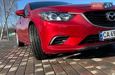Седан Mazda 6 2015 в Білозір’ї