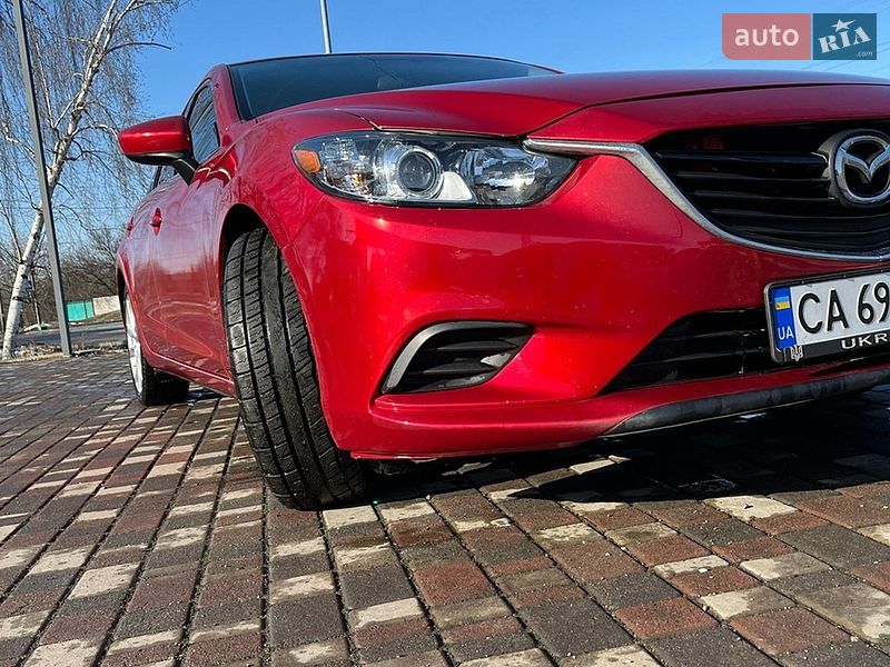 Mazda 6 2015