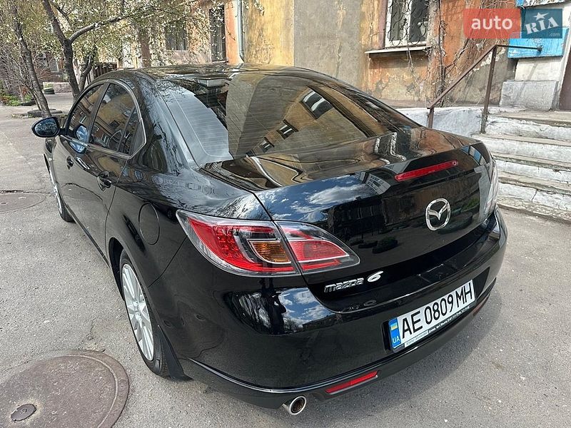 Седан Mazda 6 2008 в Каменском