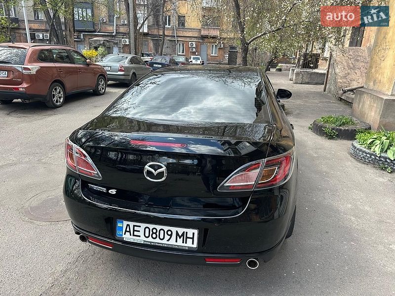 Седан Mazda 6 2008 в Каменском