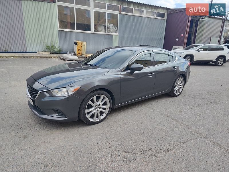 Седан Mazda 6 2016 в Днепре