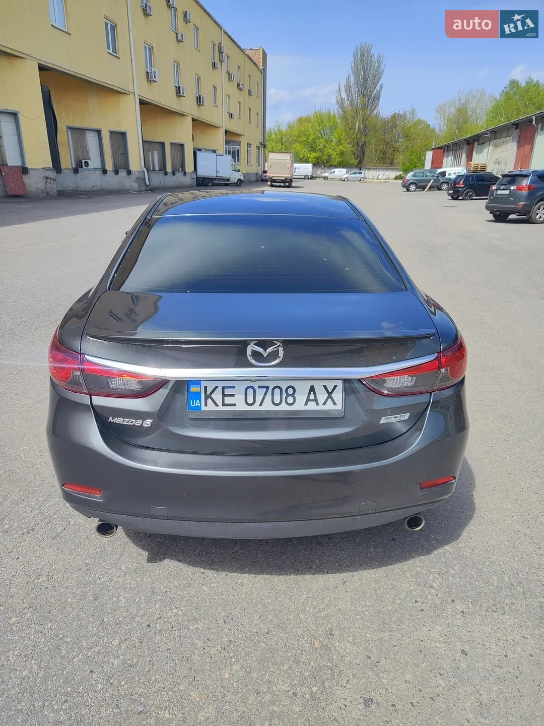 2016 Mazda 6 - мініатюра 9