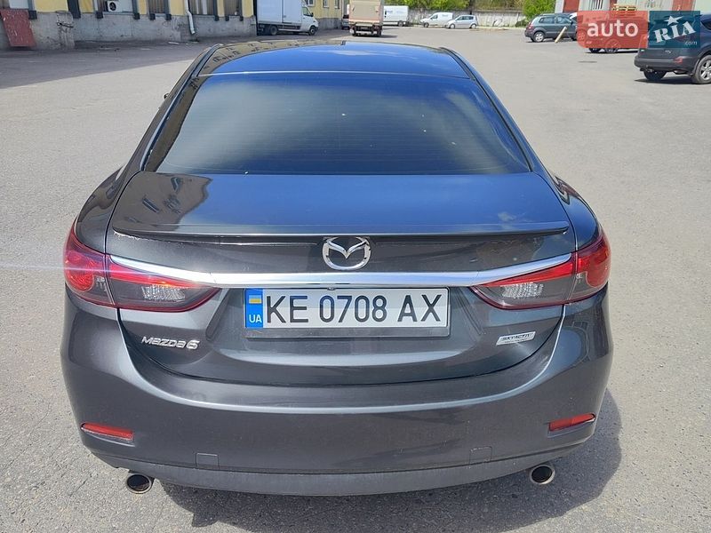 Седан Mazda 6 2016 в Днепре