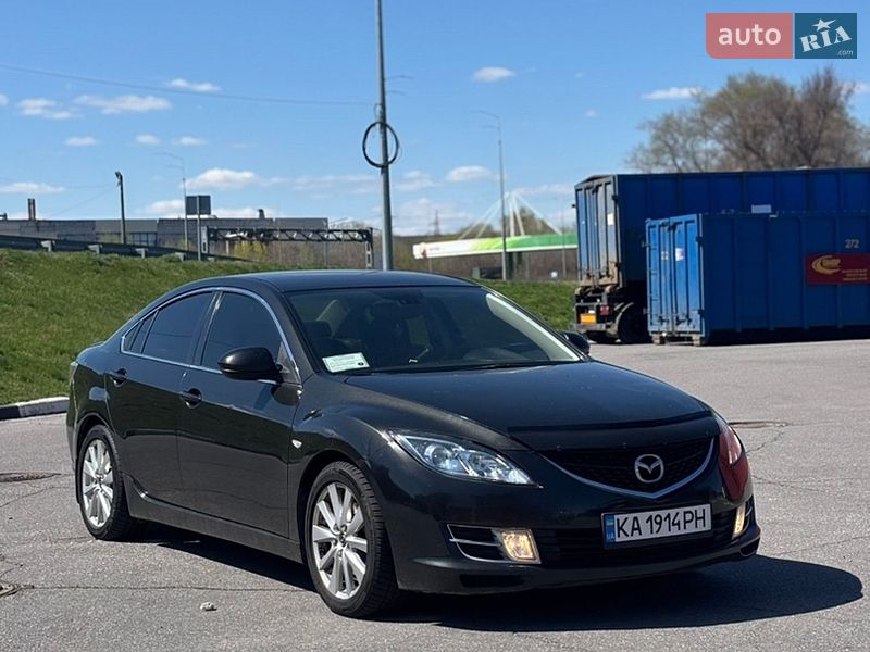 2008 Mazda 6, VIN JMZGH12F781139860:plate — фото 1 (autoria)
