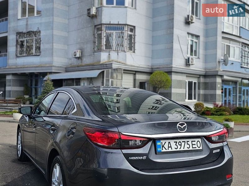 Mazda 6 2016