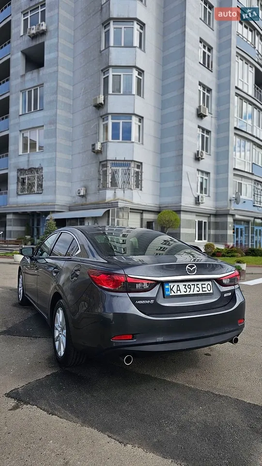 2016 Mazda 6 - мініатюра 13