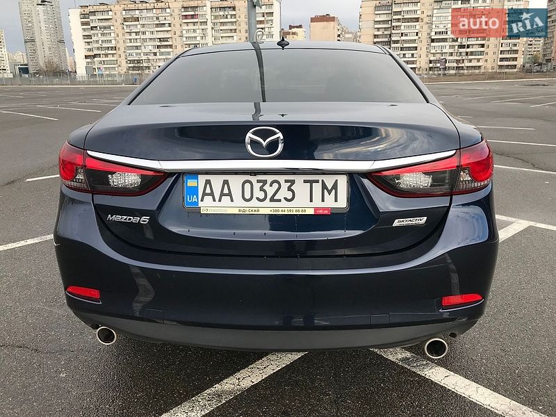 Седан Mazda 6 2015 в Києві