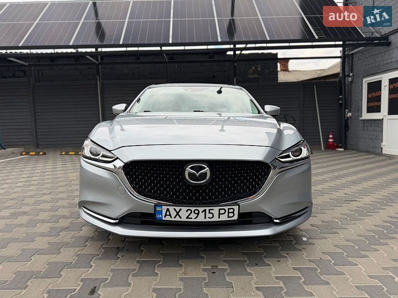 Mazda 6 2018