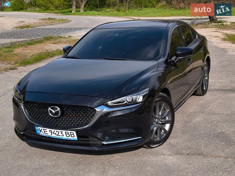 Mazda 6 2018