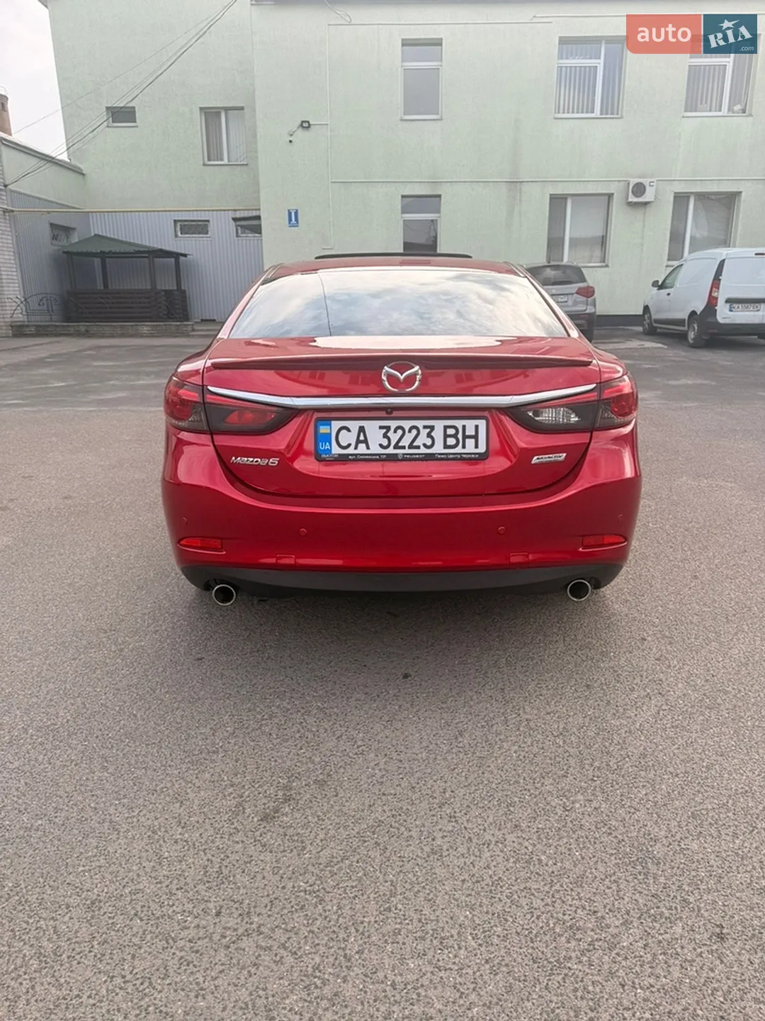 2016 Mazda 6 - мініатюра 3