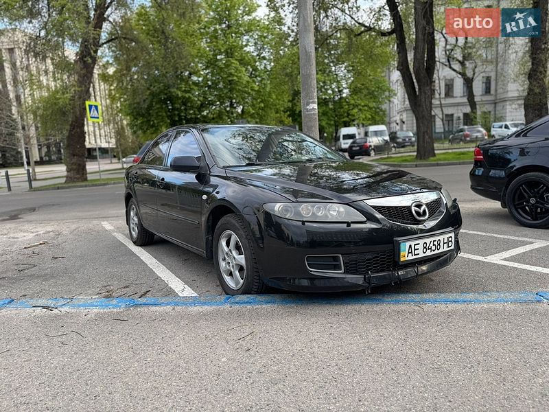 AUTO.RIA – Продам Мазда 6 2006 (AE8458HB) бензин 2.0 седан бу у